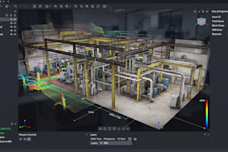 develop 3d computer vision, point cloud processing, lidar processing software