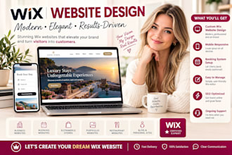 wix website luxury wix website wix website redesign wix booking redesign wix