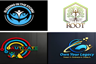 create non profit, charity, ngo and community logo design
