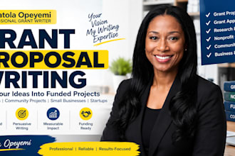 write a compelling grant proposal and funding application