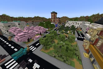 build a custom minecraft map minecraft server spawn or hub
