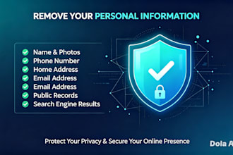 remove your personal information from the internet for privacy and security