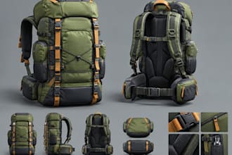 design hiking backpacks and outdoor gear ready for manufacture