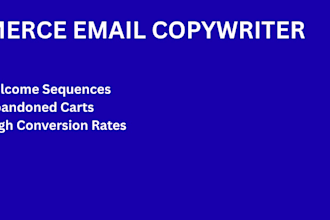 write e commerce email copywriting for your brand