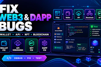 fix web3 dapp blockchain wallet API and nft integration bugs