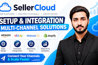 setup sellercloud and integrate marketplaces