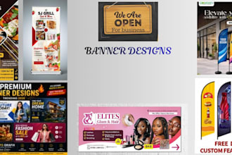 design roll up banner, retractable banner, pull up banner
