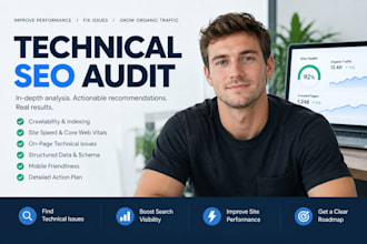 audit your site for technical SEO and GEO