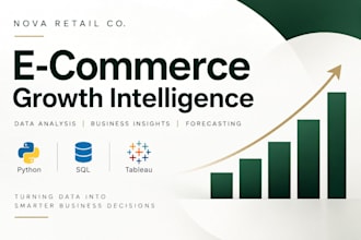 analyze business data, build dashboards, and create forecasts
