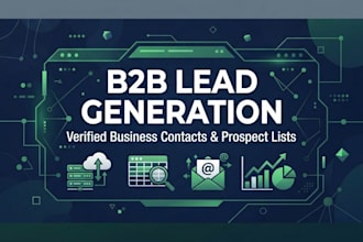 build a verified b2b lead list for any industry