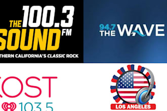 play and promote your song on los angeles radio