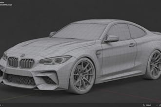 3d car modeling car rendering 3d vehicle design automotive rc truck for printing