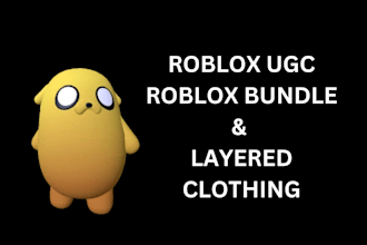 create roblox bundle, roblox ugc, dynamic head,ugc bundle