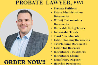 estate and probate lawyer for tax planning,leases,foreclosure,prenup,inheritance