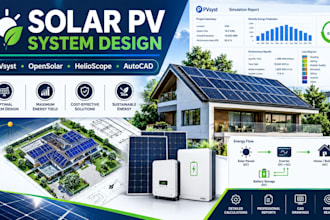 do solar energy systems with pvsyst, autocad, helioscope and opensolar