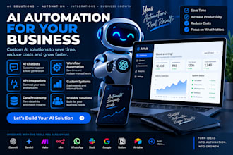 build ai automation and custom business solutions