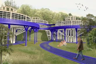 create architectural 3d renders