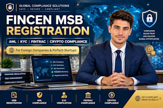 do fincen msb registration for foreign companies with aml and kyc compliance