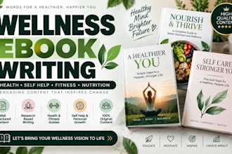 doctor research writer book health ebook medical wellness ebook