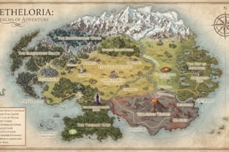 draw fantasy rpg tabletop maps for dnd