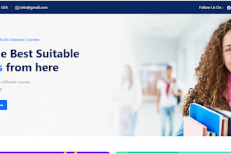 create a responsive website