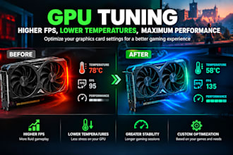 overclock your gpu improving performance and temperatures