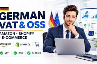 handle germany vat oss compliance for amazon shopify ecommerce sellers