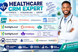 do gohighlevel mindbody wellness spa CRM membership booking automation pipeline