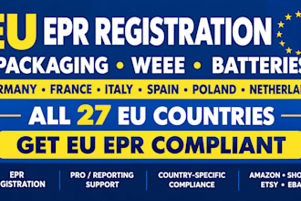 do epr registration, batteries, lucid, weee, citeo, recupel, stiftung ear in eu