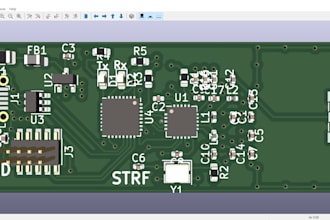 design rf pcb, high frequency pcb, antenna and wireless circuit board systems