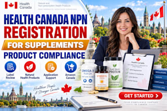 get health canada npn registration for supplements and product compliance