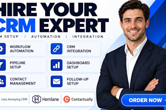 setup less annoying crm workflow tenant cloud contactually automation hemlane