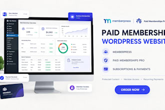 setup ultimate membership, paid membership pro, memberpress, membership website
