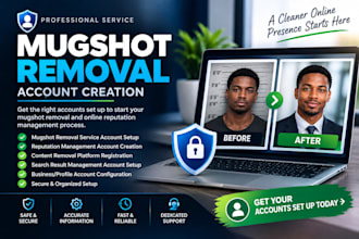 help address unwanted mugshot pages and online reputation results