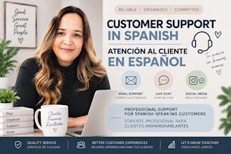 provide professional customer support in spanish