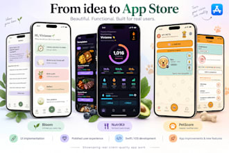 develop a professional ios mobile app