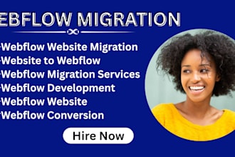 do website migration, figma to webflow, wix migration and redesign