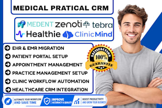 automate migrate ehr healthie clinicmind medent emr zenoti tebra practice better