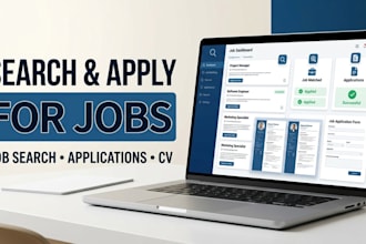 search and apply for jobs or find remote jobs on your behalf