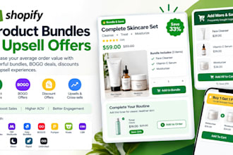 setup shopify product bundles fbp maxbundle easy bundles bogos pumper koala cbb