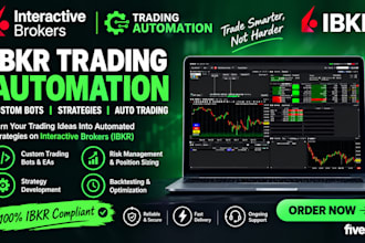 build trading bot, interactive brokers ibkr API trading bot, automated trading