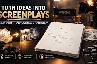 do movie script writing, screenwriting, screenplay