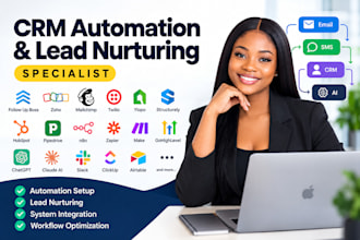 zoho twilio mailchimp structurely ylopo follow up boss drip campaign automation
