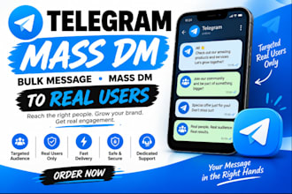 telegram mass dm, bulk sms, mass dm, telegram dms to targeted audience