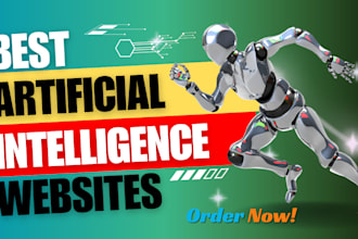 build ai website, ai chatbot, full stack hvac ai website development