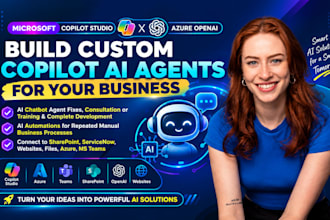 build microsoft copilot studio chatbot and ai agent