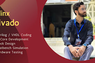 do fpga work using verilog vhdl systemc programming on quartus vivado xillinx