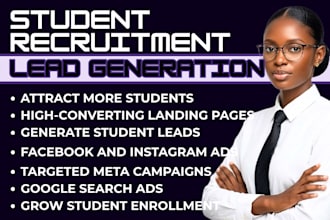 do student recruitment leads student leads education marketing with google ads