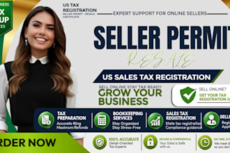 get california seller permit, resale certificate and sales tax, tax exemption
