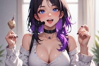 sfw or nsfw anime art for you